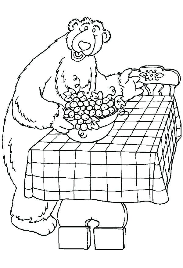 Bear In The Big Blue House Coloring Pages Bear Big Blue House 600x875 Bear In The Big Blue House Coloring Pages Bear Big Blue House