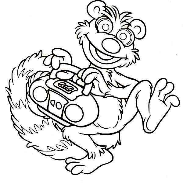 Bear Inthe Big Blue House Friend Treelo Bring Stereo Tape Recorder 600x605 Bear Inthe Big Blue House Friend Treelo Bring Stereo Tape Recorder