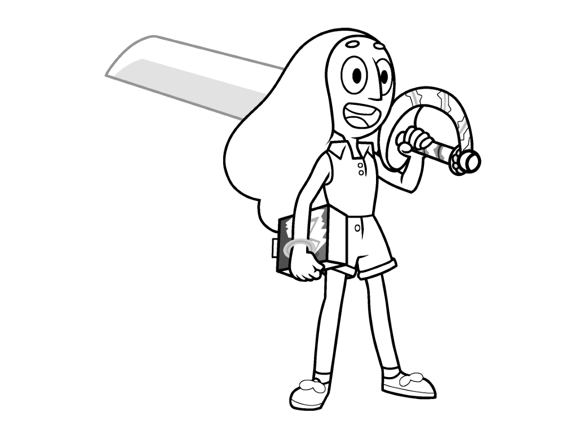 Steve Universe Coloring Pages Coloring Pages For Kids 1200x900 Steve Universe Coloring Pages Coloring Pages For Kids