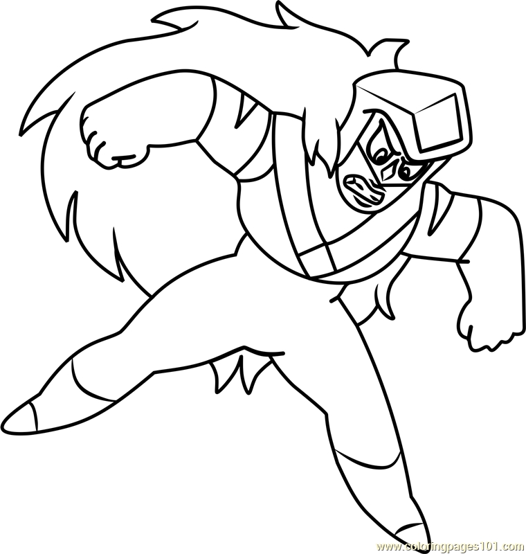 Steven Universe Coloring Pages