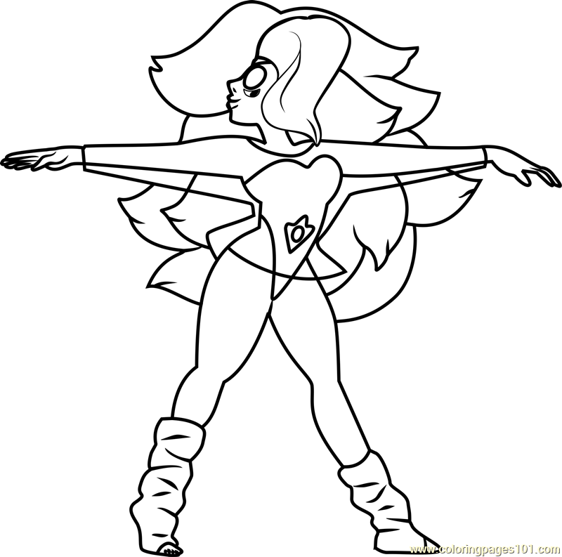 800x793 Steven Universe Coloring Pages