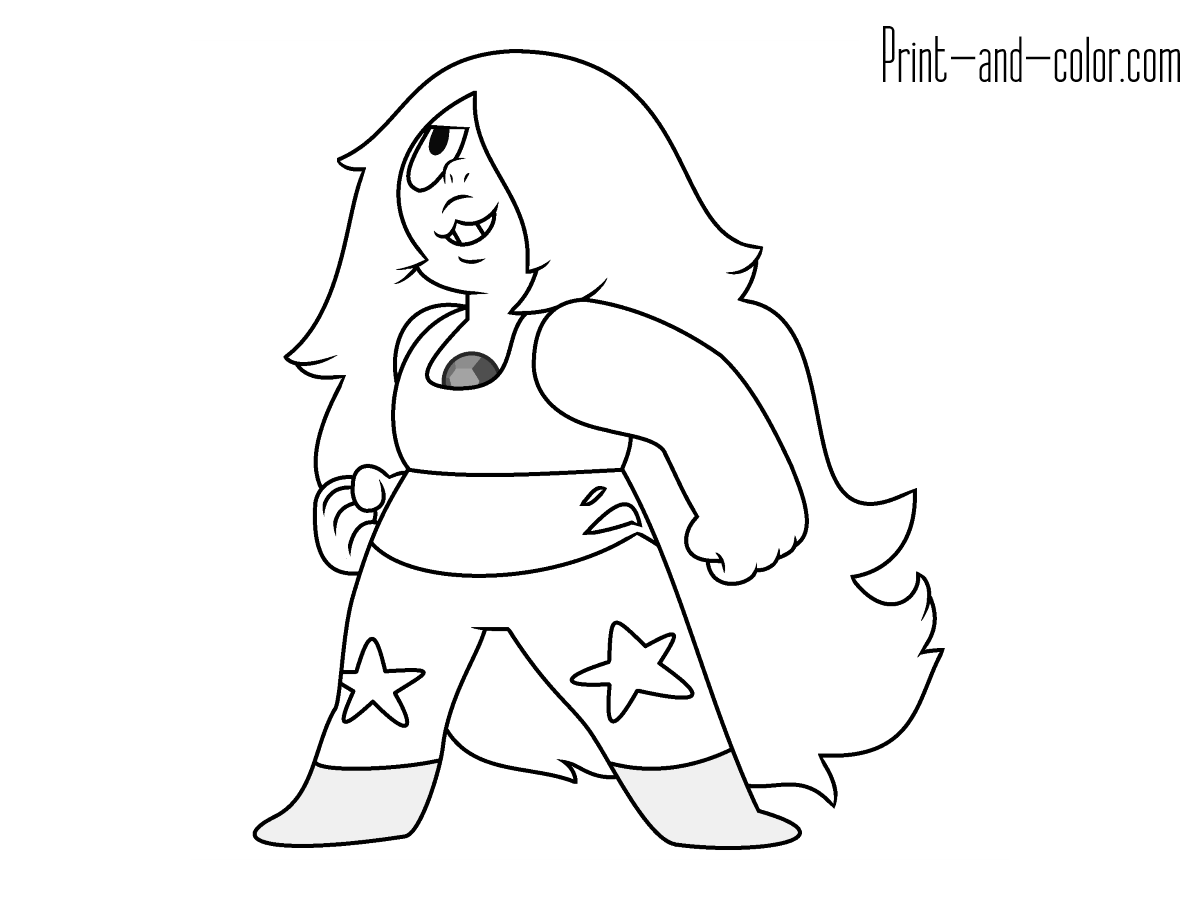 1200x900 Steven Universe Coloring Pages Print
