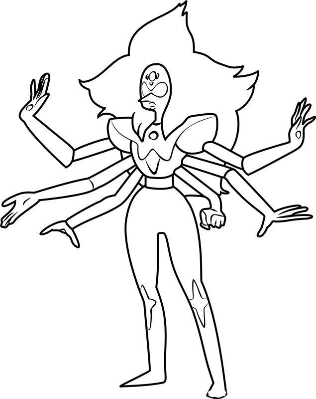 635x800 Steven Universe Coloring Pages To Download And Print For Free