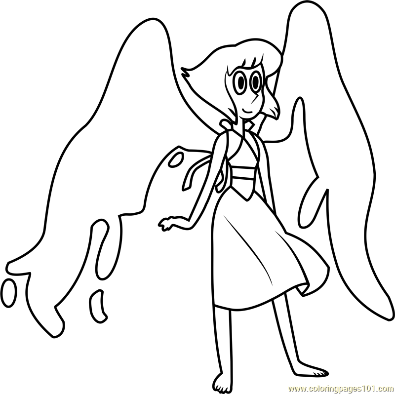 800x798 Lapis Lazuli Steven Universe Coloring Page
