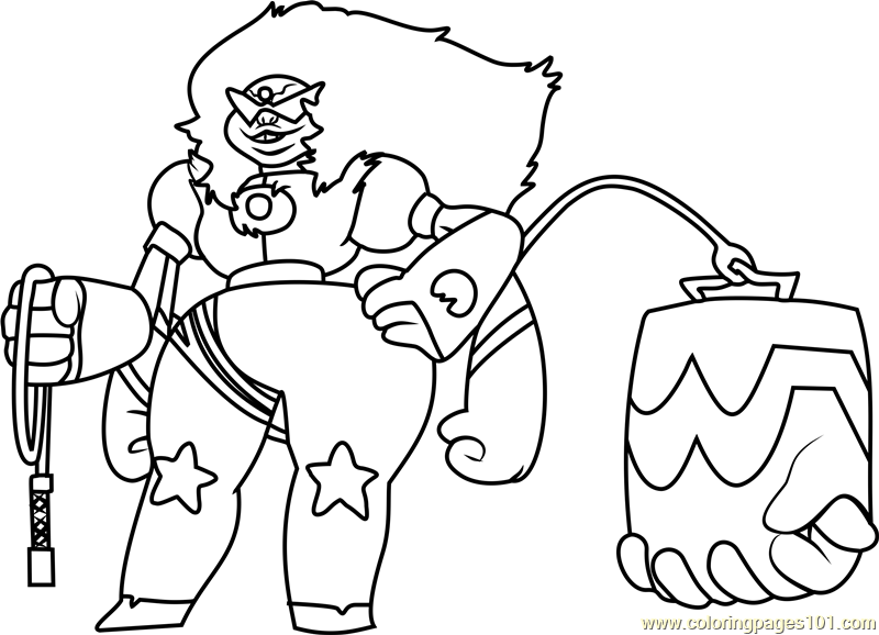 800x578 Sugilite Steven Universe Coloring Page