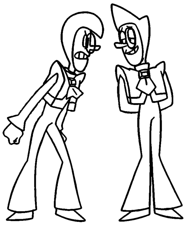 600x725 Zircon Coloring Page Steven Universe By Sanorace