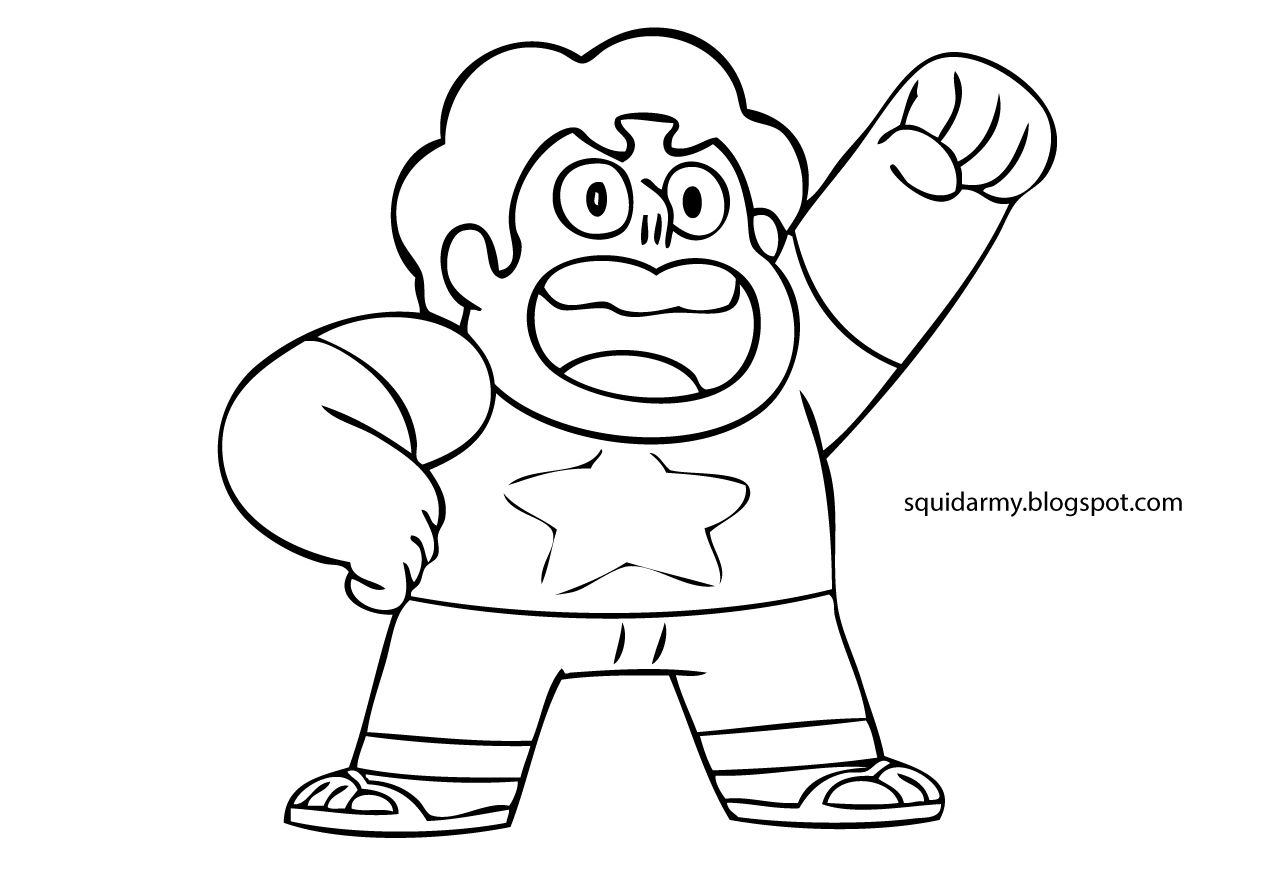 1263x893 Steven Universe Coloring Pages Free Printable Coloring Pages