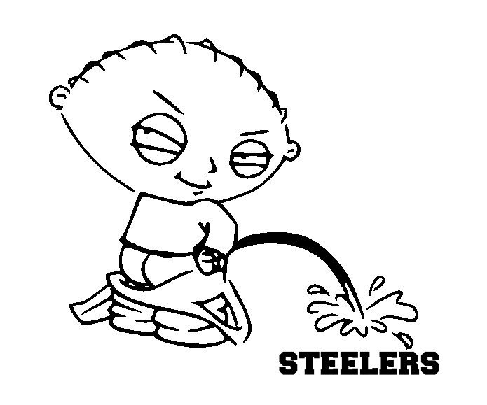 Stewie Coloring Pages