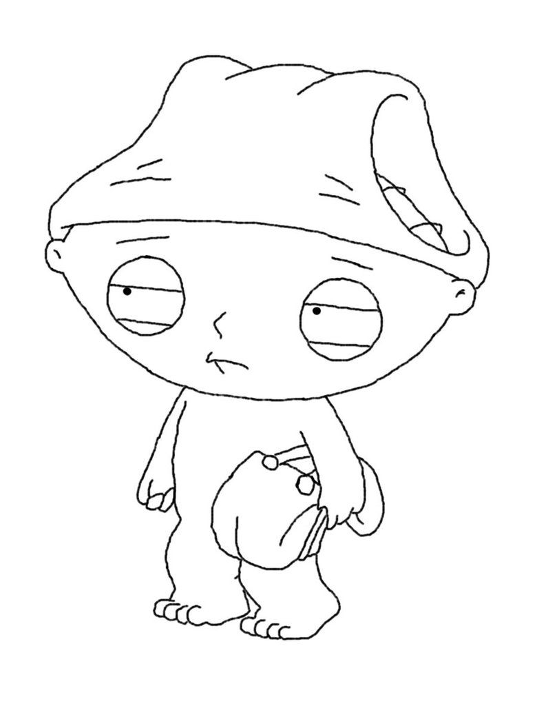 780x1024 Family Guy Stewie Coloring Pages.jpg Dessin