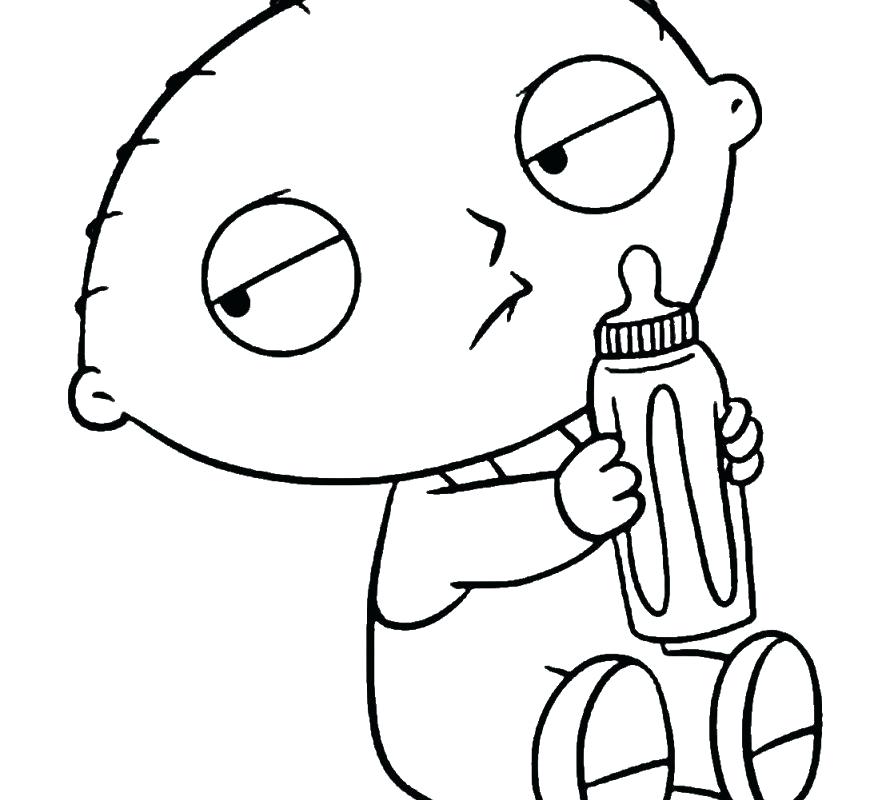 890x800 Stewie Coloring Pages Adult Coloring Medium Size And Coloring