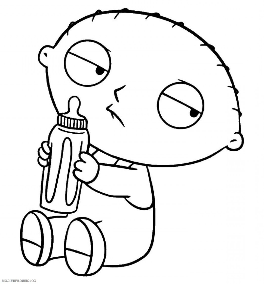 1068x1150 Destiny Family Guy Stewie Coloring Pages Aweso