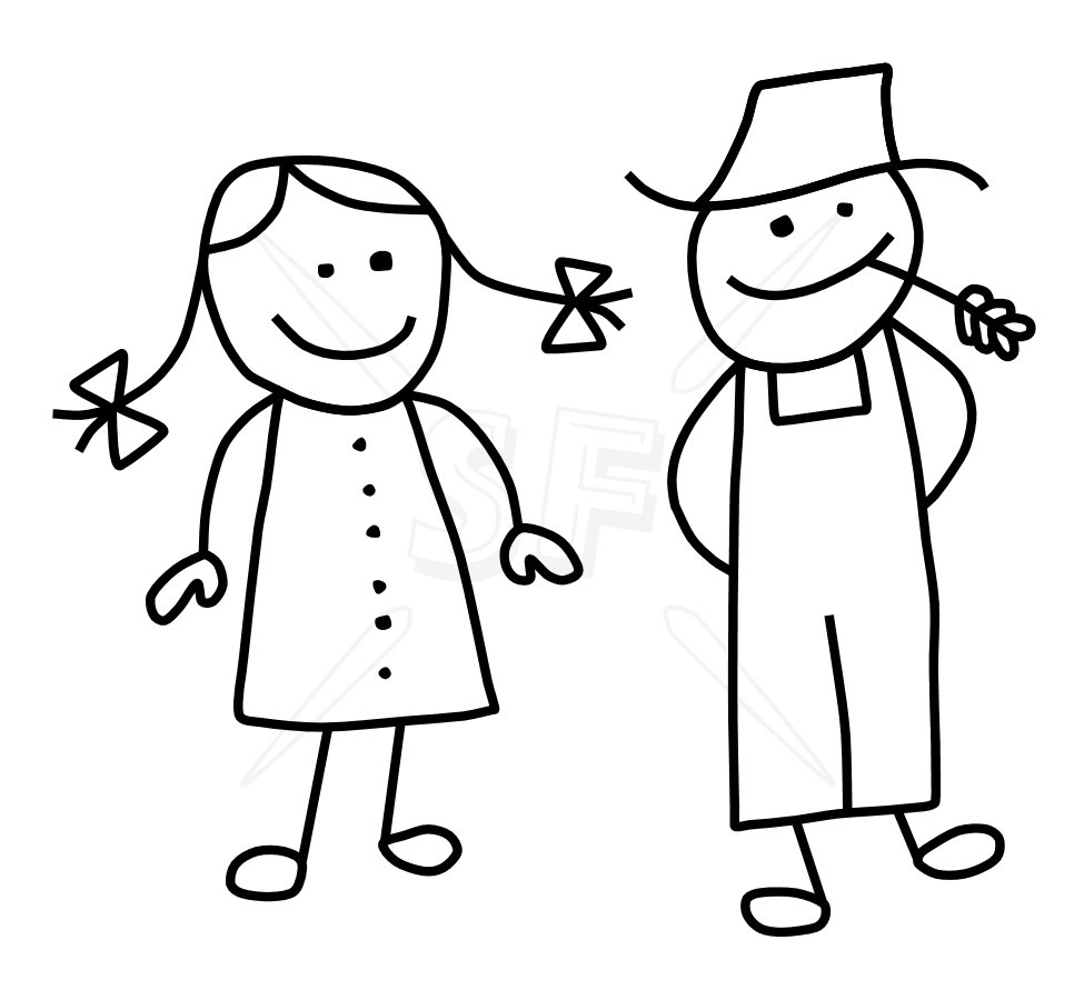 975x900 Free Stick Figure Clip Art Fun