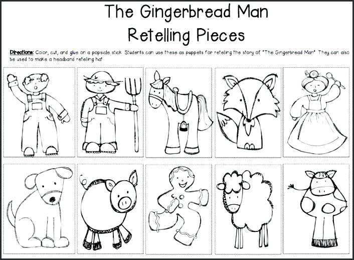 706x518 Gingerbread Man Coloring Page Gingerbread Man Happy Gingerbread
