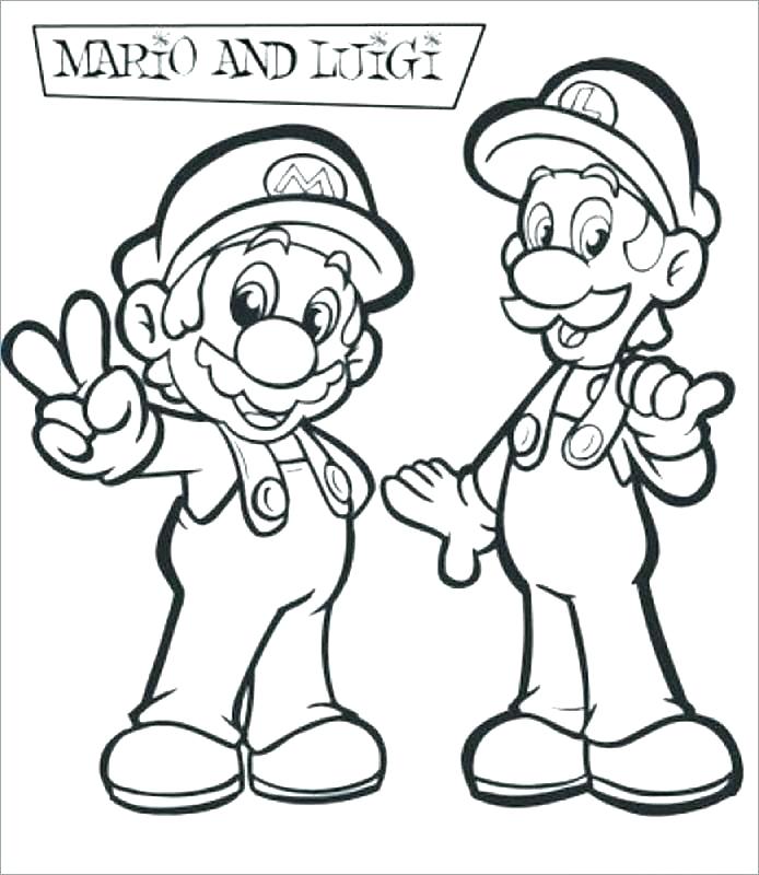 694x800 Paper Mario Sticker Star Coloring Pages Paper Coloring Pages