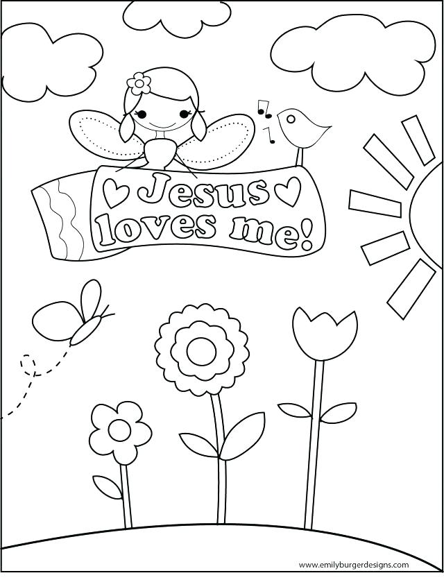 640x836 Coloring Pages Of Jesus Love Me Sticker Coloring Page Bible
