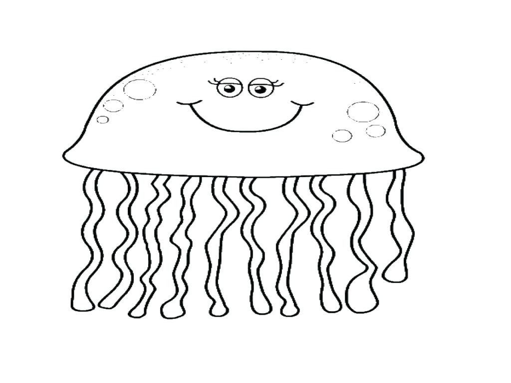 1024x768 Coloring Pages Thanksgiving Pilgrims Jellyfish Page Beautiful