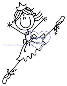 236x302 Stick Figure Ballerina Haha So Cute!!! Apparently Stick Figure