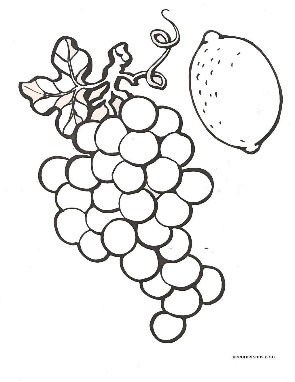 Fruit Color And Cut Pages. Coloring Pages Craft 1024x1325 Fruit Color And Cut Pages. Coloring Pages Craft