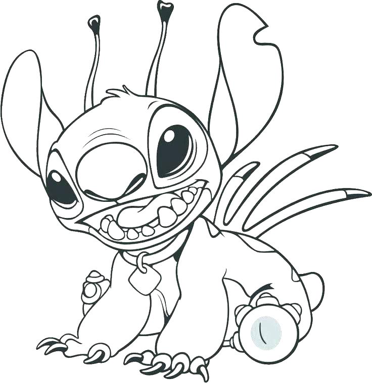 736x759 Lilo And Stitch Coloring Pages Lilo And Stitch Coloring Book Lilo