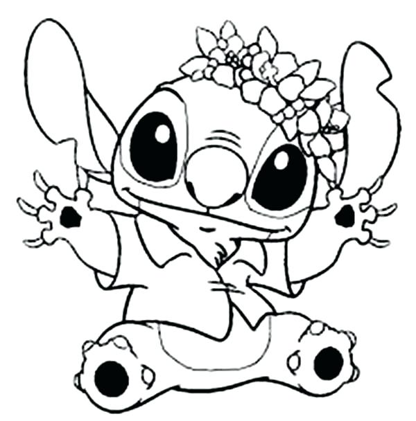 600x608 Lilo And Stitch Coloring Pages Lilo Stitch Stitch Outfit