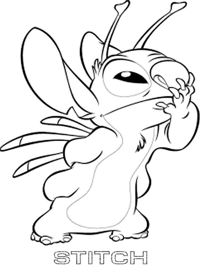 658x900 Stitch And Angel Coloring Pages. Lilo Stitch Coloring Pages Free