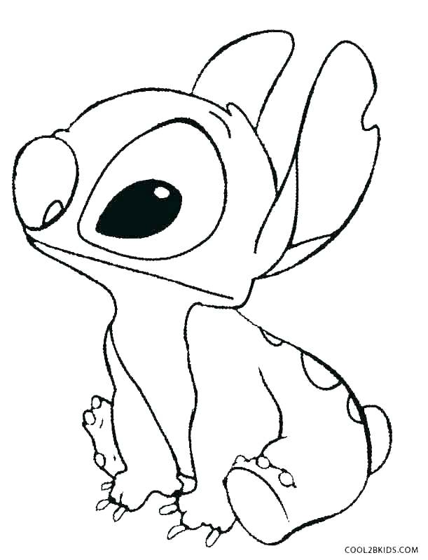 Stitch And Angel Coloring Pages at GetColorings.com | Free printable ...