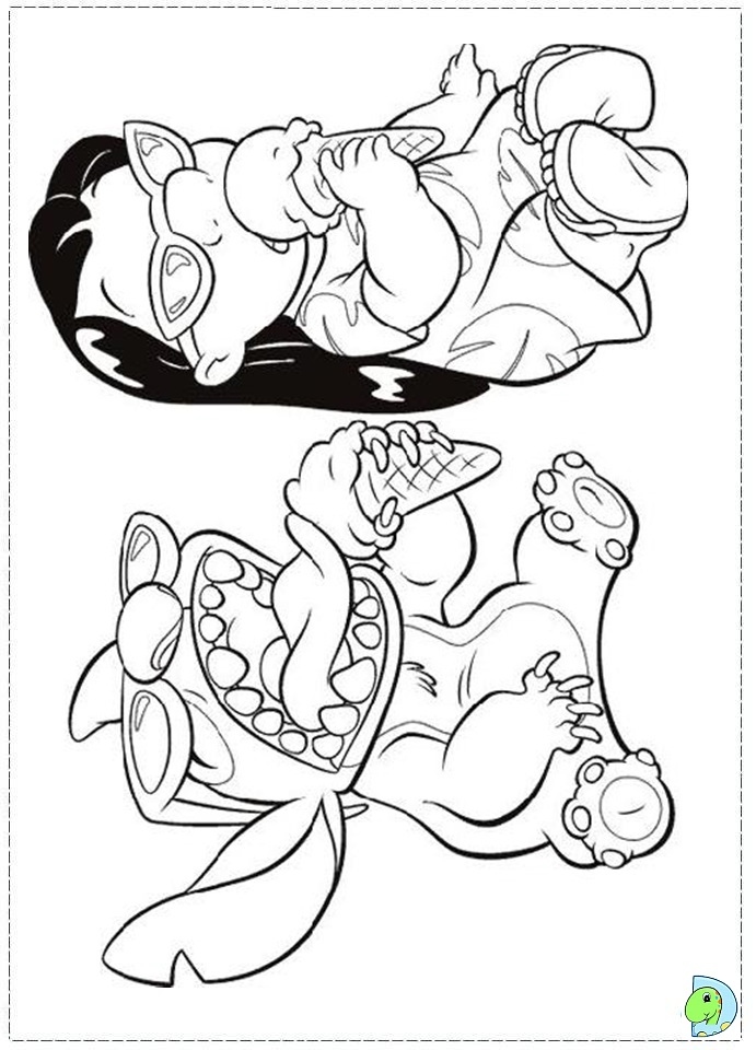 691x960 Stitch Coloring Pages Inspirational And Page Stitch Angel Coloring