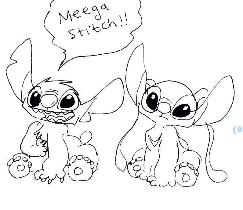 796x688 Angel And Stitch Coloring Pages Color Pages Stich Stitch And Angel