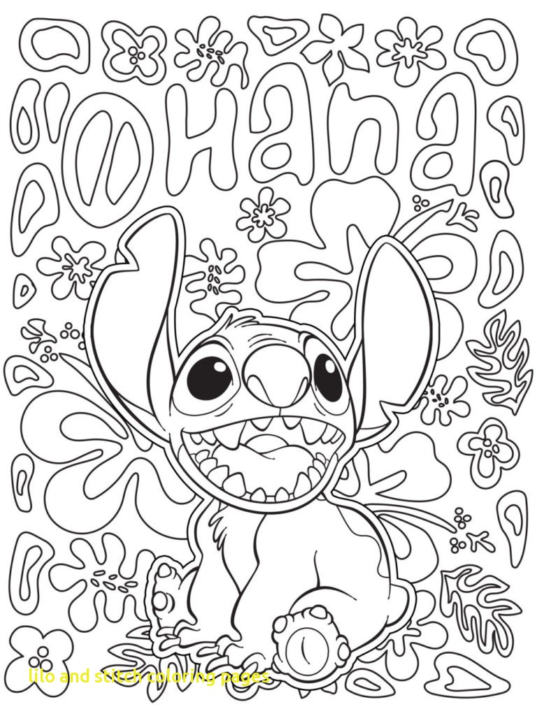 Lilo And Stitch Coloring Pages With Lilo And Stitch Coloring Pages 768x1024 Lilo And Stitch Coloring Pages With Lilo And Stitch Coloring Pages