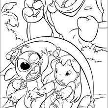 Lilo And Stitch Coloring Pages 220x220 Lilo And Stitch Coloring Pages