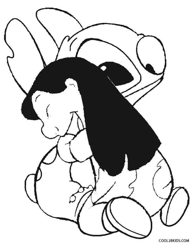 Printable Lilo And Stitch Coloring Pages For Kids Cool2bkids 650x820 Printable Lilo And Stitch Coloring Pages For Kids Cool2bkids