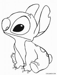 Disney Lilo And Stitch Coloring Pages Coloring Pages 229x300 Disney Lilo And Stitch Coloring Pages Coloring Pages