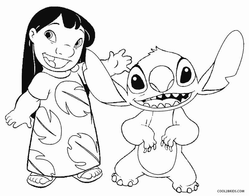 Printable Lilo And Stitch Coloring Pages For Kids Cool2bkids 800x629 Printable Lilo And Stitch Coloring Pages For Kids Cool2bkids