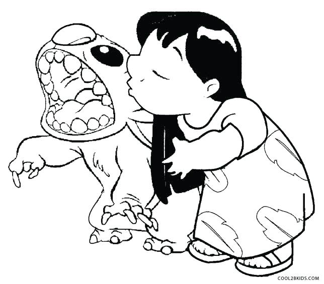 Lilo Stitch Coloring Pages 644x565 Lilo Stitch Coloring Pages