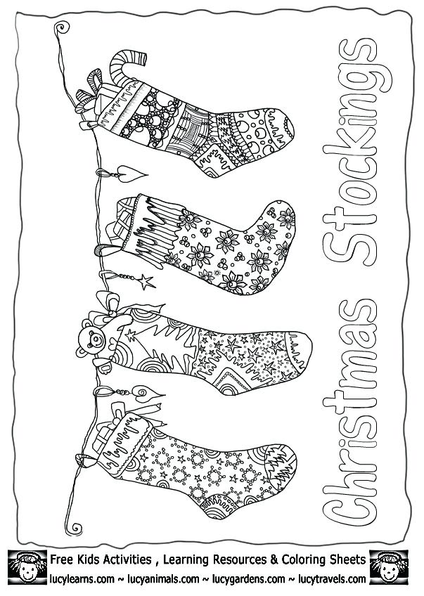 603x848 Free Christmas Color Pages Sign Coloring Page Free Disney