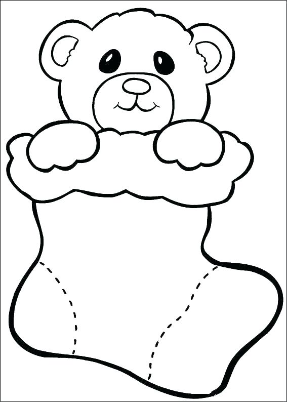 567x794 Christmas Coloring Pages For Toddlers Tree Coloring Pages Children
