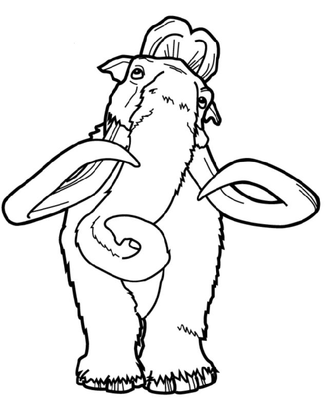 Ice Age Confusion Ice Age Coloring Pages Ice Age 641x800 Ice Age Confusion Ice Age Coloring Pages Ice Age