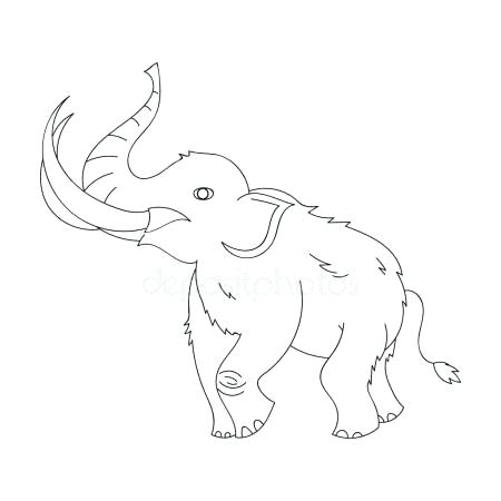 Woolly Mammoth Icon Outline Style Isolated Plus Woolly Mammoth 450x450 Woolly Mammoth Icon Outline Style Isolated Plus Woolly Mammoth