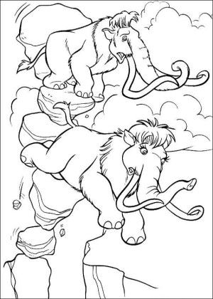 53 Best Ice Age Coloring Book Images On Coloring Books 300x420 53 Best Ice Age Coloring Book Images On Coloring Books