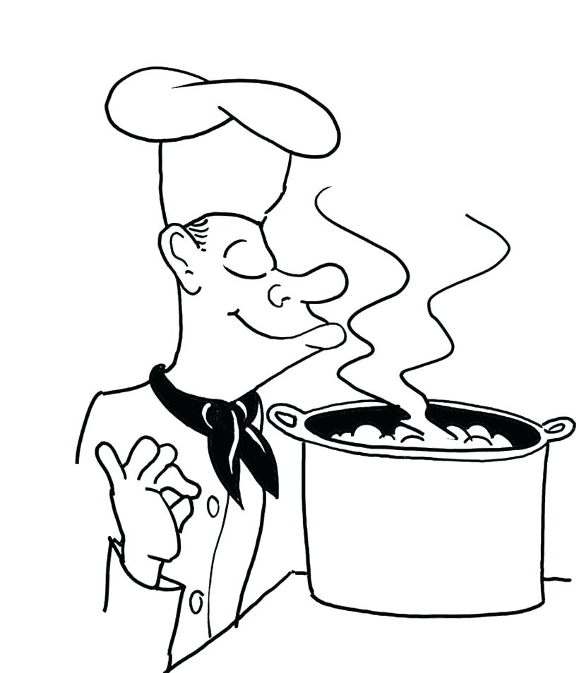 820x954 Stone Soup Coloring Page Pot Sketch P On Coloring Pages Images