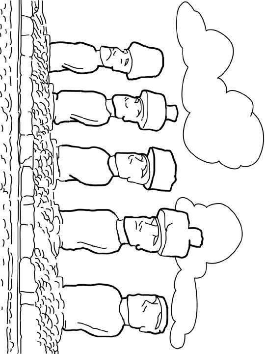 Kids N 14 Coloring Pages Of World Wonders 540x720 Kids N 14 Coloring Pages Of World Wonders