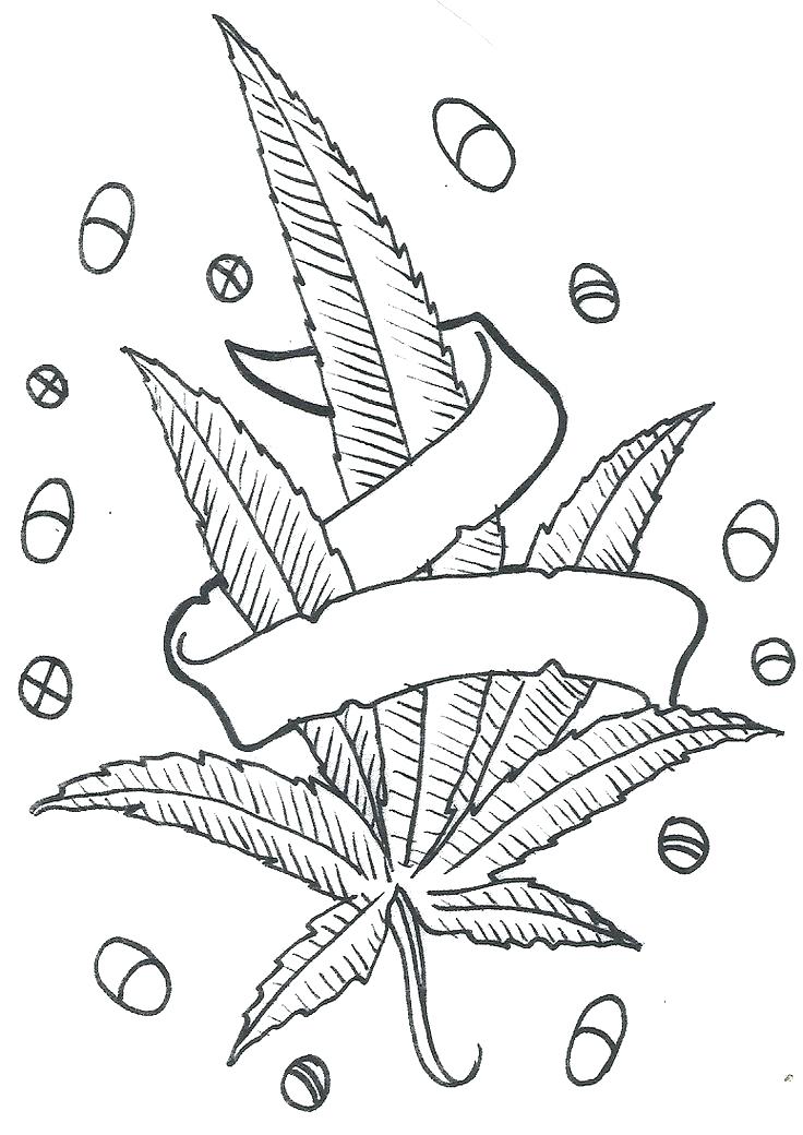 736x1040 Pot Leaf Coloring Pages Stoner Coloring Pages Weed Leaf Coloring