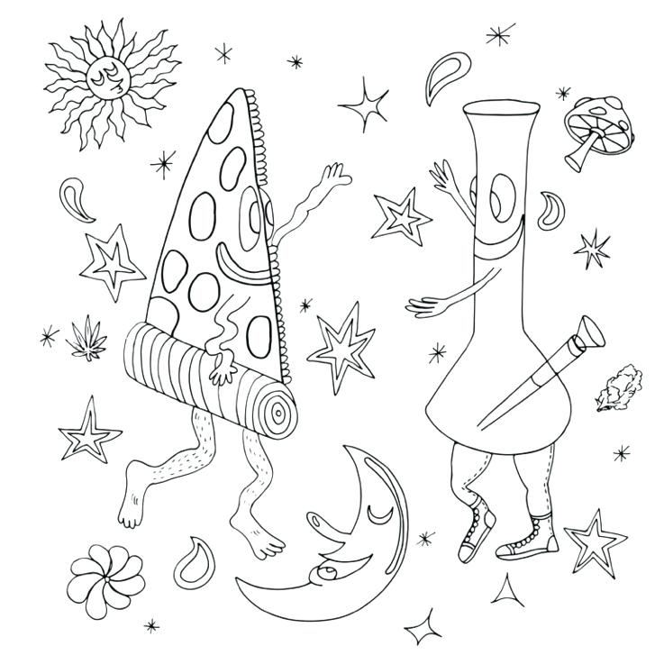 737x737 Stoner Coloring Pages The Stoners Coloring Book Cover A The Free