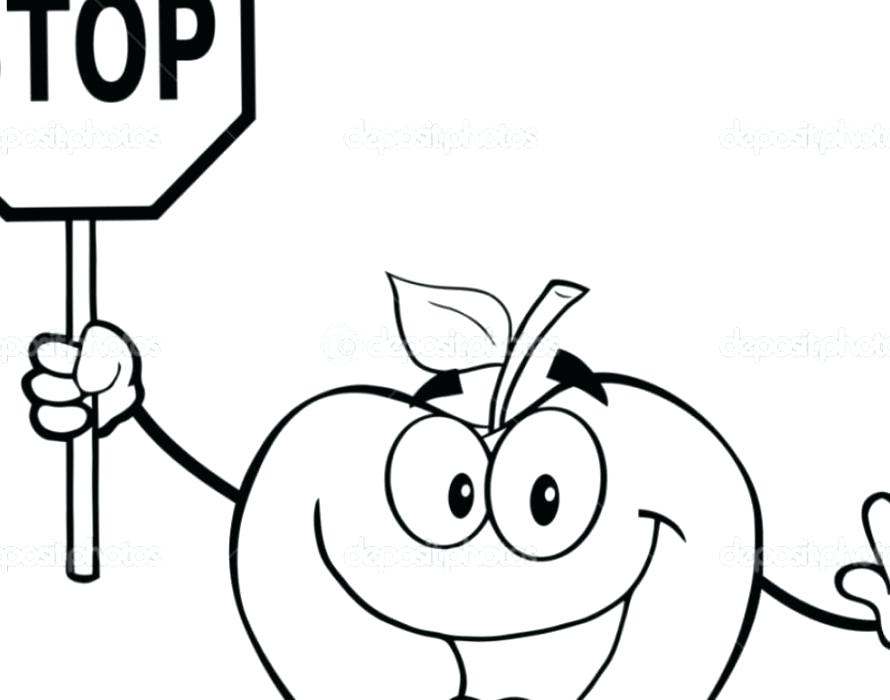 890x700 Stop Here Santa Sign Printable Kids Coloring Stop Coloring Page