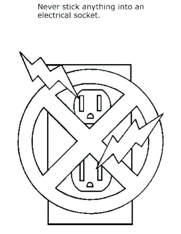 612x792 Stop Sign Coloring S Stop Sign Coloring Page