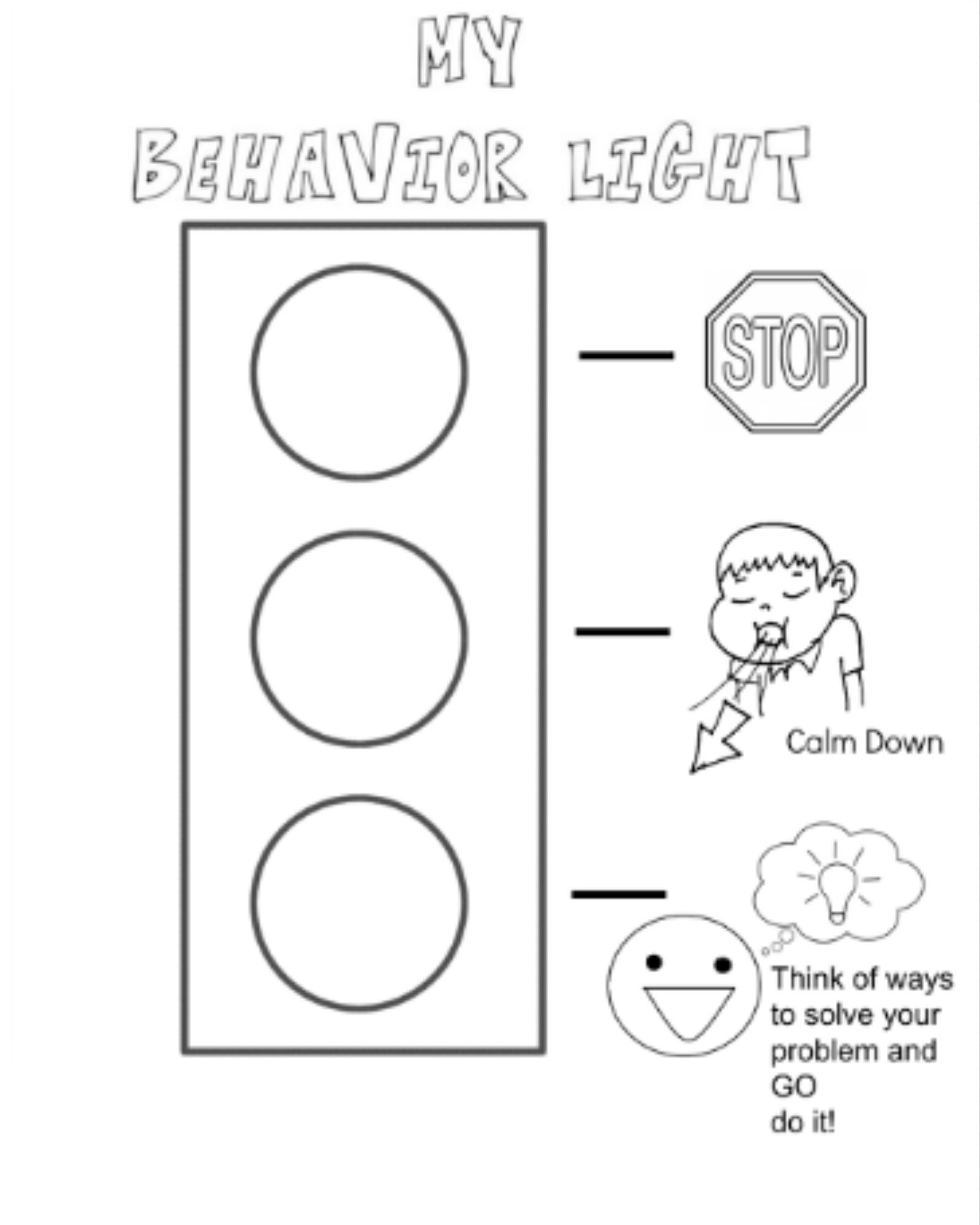 Stop Light Coloring Page at GetColorings.com | Free printable colorings ...