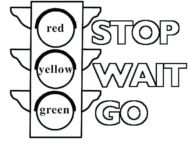 617x480 Stop Sign Coloring Page Free Printable Stop Sign Coloring Page