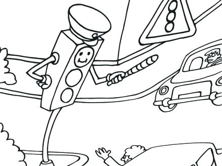 440x330 Stop Light Coloring Page Black History Month Coloring Pages Black