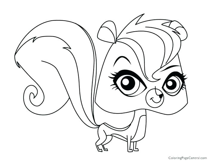 Little Pet Shop Coloring Pages The Littlest Pet Shop Coloring 700x541 Little Pet Shop Coloring Pages The Littlest Pet Shop Coloring