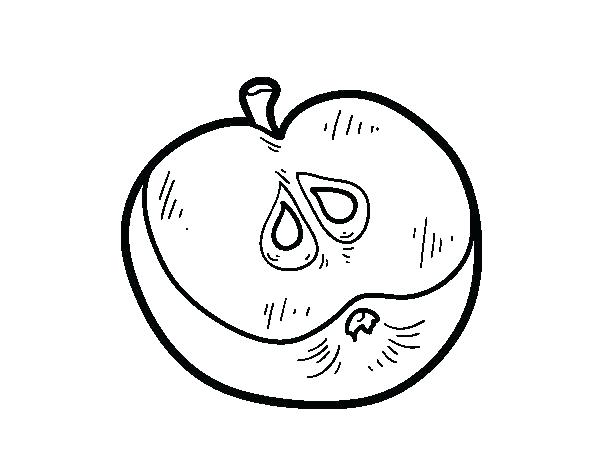 Store Coloring Page Apple Coloring Book Half An Apple Coloring 600x470 Store Coloring Page Apple Coloring Book Half An Apple Coloring